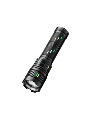 COBA CB-G400Y High-Brightness Flashlight with 181350 Battery Size - Black