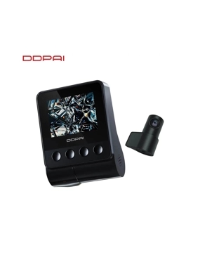 DDPAI Z40 Front and Rear Dash Cam - Black