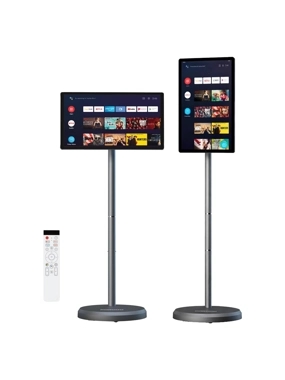 Porodo Surf 21.5" Portable Smart Monitor with 27000mAh Battery Capacity - Gray