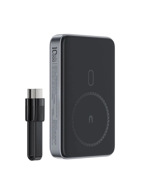 ACEFAST M10 10,000mAh Portable Battery, 30W Wired & Wireless - Black