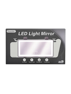Car mirrors with lighting from PRASONX