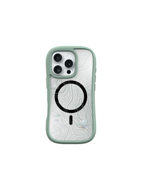 LAUT MagSafe POP ADVENTURE Edition Protective Case - Green