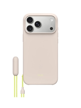 Beats MagSafe Shockproof Protective Case with Hanger - Creamy