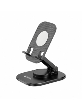 ZYRON 360 Degree Rotating Desk Stand, Model ZY-HD007 - Black