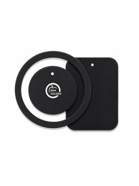 PLUS GOLDEN 3.1 MagSafe Mobile Phone Magnet, Model 22000111 - Black