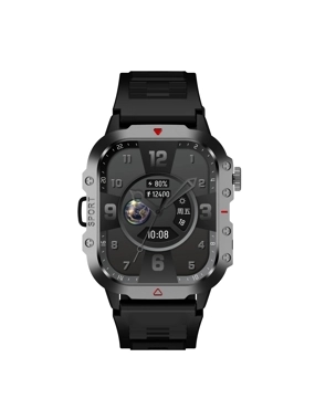 GREEN Lion GRAVIX Smartwatch - Grey