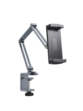 Wiwu Metal Table End iPad Stand - Dark Grey