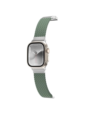 Amazing Thing TITAM WEAVE II Fabric Apple Watch Band - Green