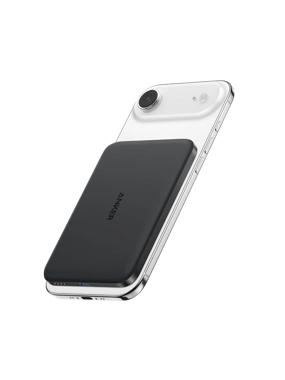 ANKER MagSafe Mageo 5000mAh Ultra Slim Portable Battery - Black