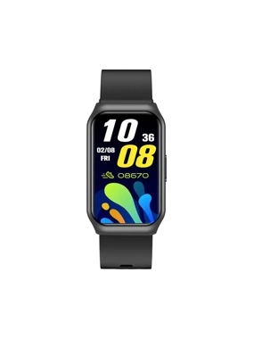 GREEN Lion TRACK FIT Smartwatch - Black