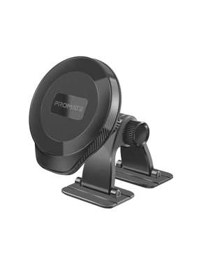 PROMATE ArcMount MagSafe Dashboard Phone Holder - Black