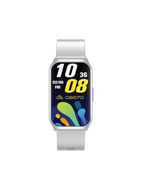 GREEN Lion TRACK FIT Smartwatch - Silver