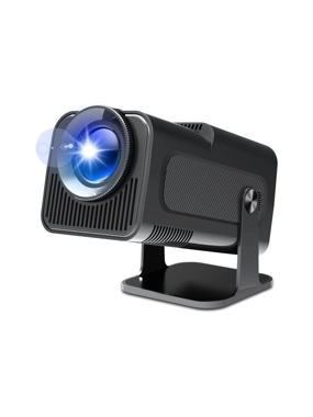 TEFONER TE-P37 Smart Projector with support for up to 4K resolution and up to 180 inches - Black