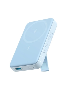 ANKER MagSafe 633 10,000 mAh Power Bank with Stand - Blue
