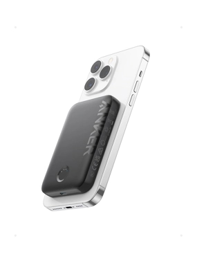 ANKER 5000mAh Super Mini Portable Battery Edition 321 MagSafe - Black