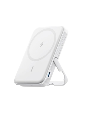 ANKER 5000mAh Super Mini MagSafe Battery with Stand, Version 322 - White