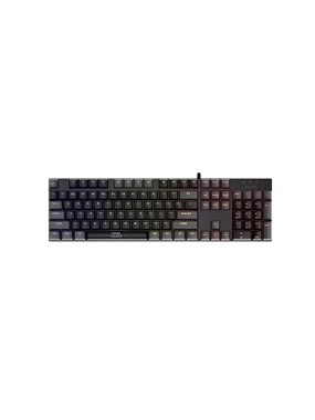 HEATZ ZK33 Wired Mechanical Gaming Keyboard - Black