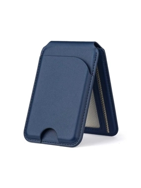 MagSafe Card Holder and Stand - Blue