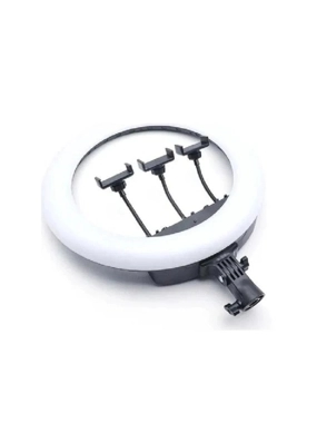 Artaco 22" Digital Light Bulb with 3 Mobile Phone Stands