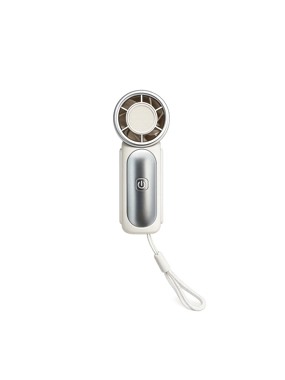 Super mini cooling fan with hanging loop