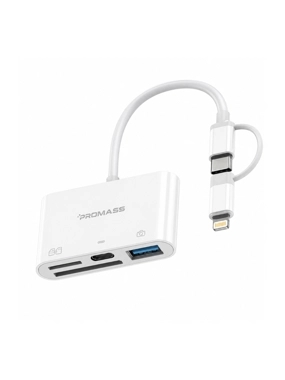 PROMASS PM-21350 6.1 Data Transfer Adapter - White