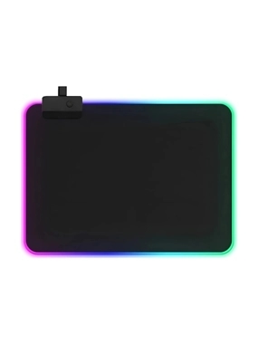 JEDEL Gaming Gaming Mouse Pad with RGB Lighting, MP-01 Edition