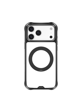 XONDA MagSafe Shatterproof Protective Case with Stand, Armor-X Edition - Black