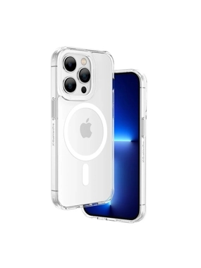 AMAZING THING MagSafe Minimal Edition Shockproof Transparent Protective Case