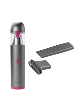 MOMAX High-Performance Rechargeable Smart Vacuum Cleaner - Gray