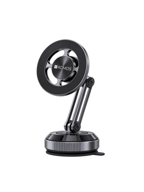 ADMOS MagSafe 360° Suction Cup Phone Holder AMH-777 - Gray
