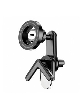 ZYRON MagSafe 360 Degree Edge Screen Phone Stand, Model ZY-HD017 - Black