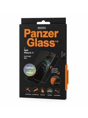 Full screen protection with privacy glass from Panzer Glass - iPhone 11 XR