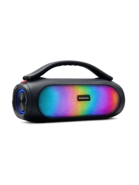 OLSEN MARK OMMS1224 2000W PMPO Portable Speaker with Microphone - Black