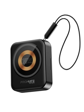 PROMATE 16.1" Smart Charging Station with Multi-Function AuraKit Edition - Black