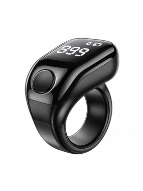 I-DHIKR 3.1 Tasbih Ring - Black