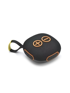 Plus Pocket B-Box004 Portable Speaker with Hanger - Black