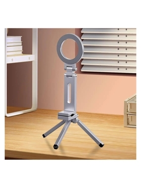 YOUFO Y4928 Multi-Purpose MagSafe Metal Base - Silver