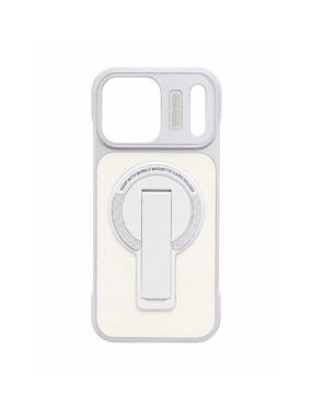 MagSafe protective case with a rollable stand, multi-colored