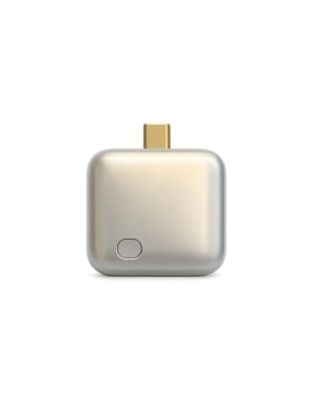Smart charging separator, Type-C input, when fully charged - Silver