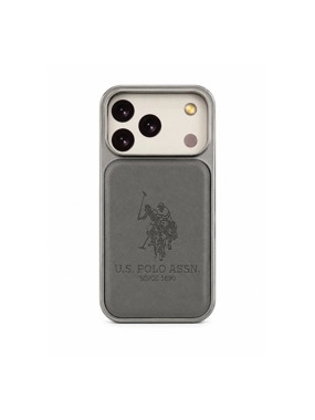 Polo Leather Back Cover - Grey