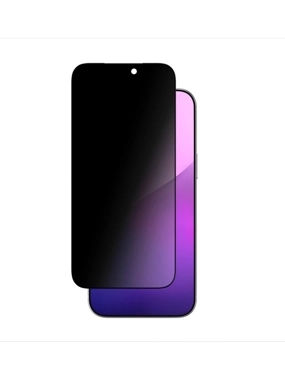 Full screen protection, impact-resistant, Privacy Glass version by AMAZING THING