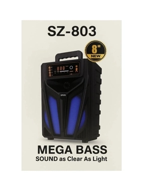 DPUS 8 Speaker Model SZ-803 with Microphone