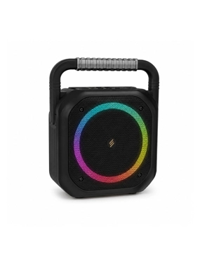 SMARTIX Portable Speaker with Light - Black