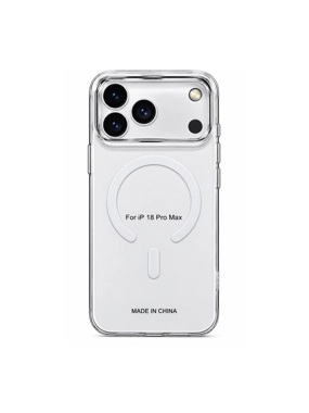 JELLY CASE Shock-Resistant MagSafe Protective Case - Transparent
