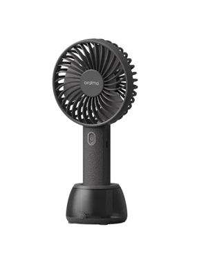 Cooling fan with light base, OHF-201A model from Oraimo - Gray