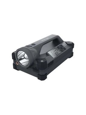 GREEN Lion 24,000 mAh Smart Battery, Flashlight, Jump Starter, and Tire Inflator - Black