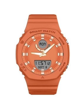 Green Lion G-Sports 1.28-inch Smart Watch (Orange)