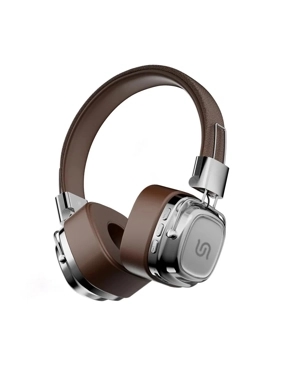 Soundtec ENC VINTAGE Headset - Silver Brown