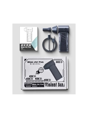 Air Blower and Multi-Head Vacuum - Black