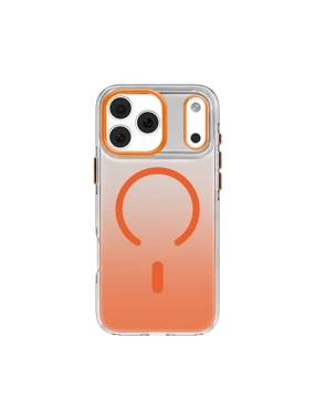 XONDA MagSword Ice Crystal Edge Shockproof Protective Case - Orange